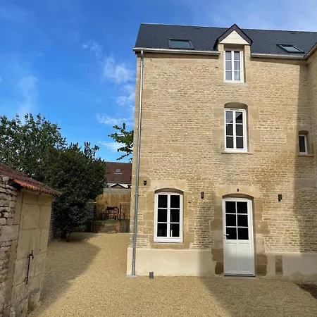La Nacriere Maison Bourg De 3 Nyaraló Courseulles-sur-Mer