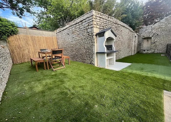 La Nacriere Maison Bourg De 3 Vakantiehuis *