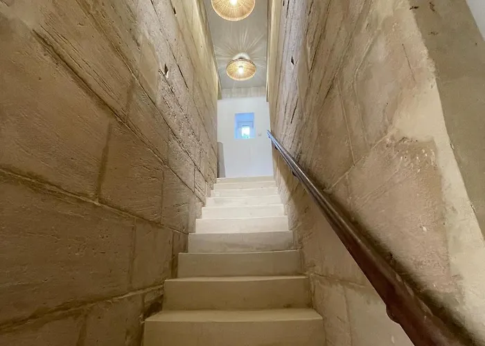 Vakantiehuis La Nacriere Maison Bourg De 3