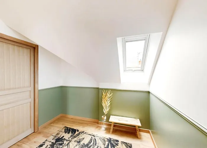 Vakantiehuis La Nacriere Maison Bourg De 3 Courseulles-sur-Mer