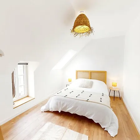 Semesterbostad La Nacriere Maison Bourg De 3