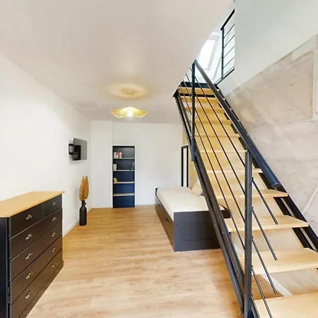 La Nacriere Maison Bourg De 3 Semesterbostad
