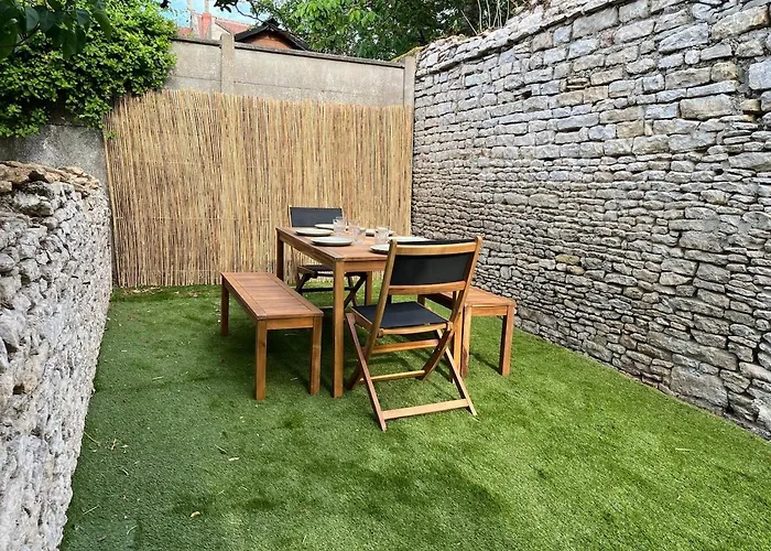 La Nacriere Maison Bourg De 3 Courseulles-sur-Mer