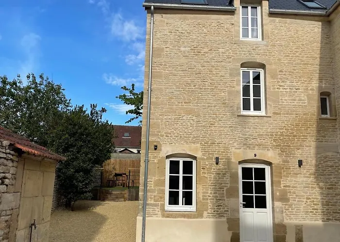 La Nacriere Maison Bourg De 3 Tatil Evi Courseulles-sur-Mer