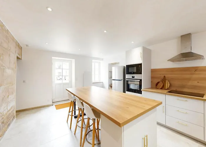 Tatil Evi La Nacriere Maison Bourg De 3